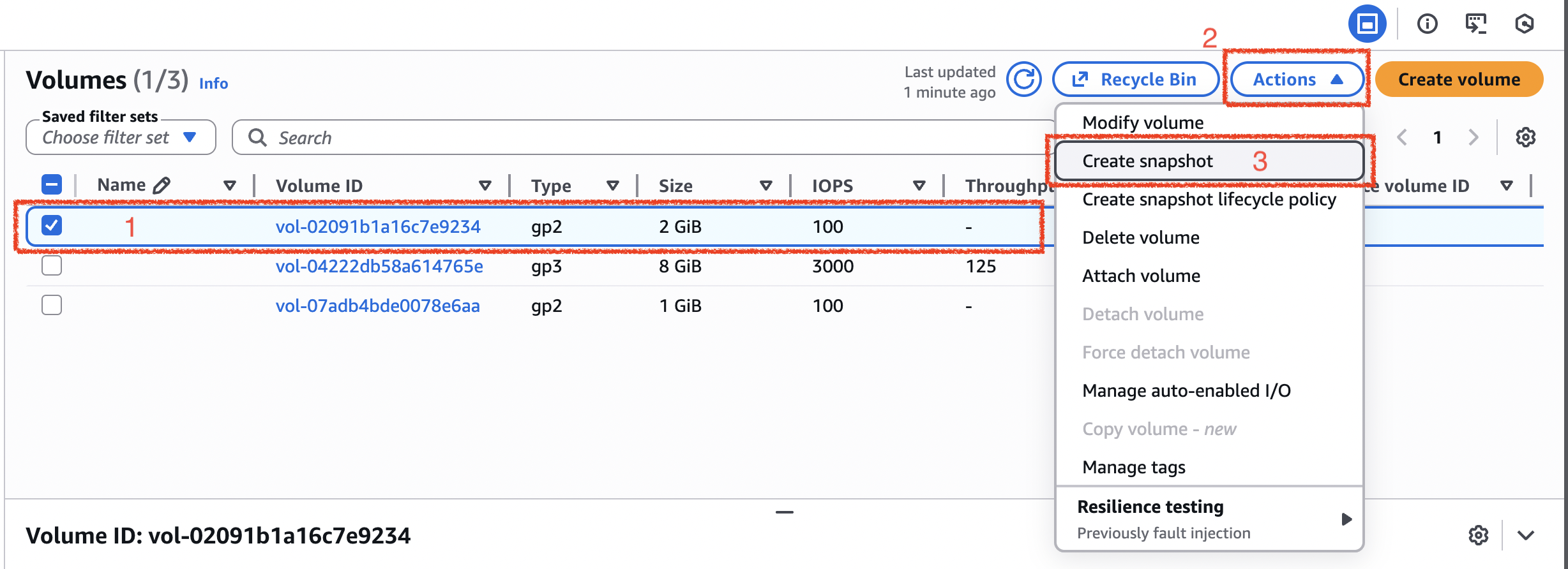aws-ebs-create-snapshot