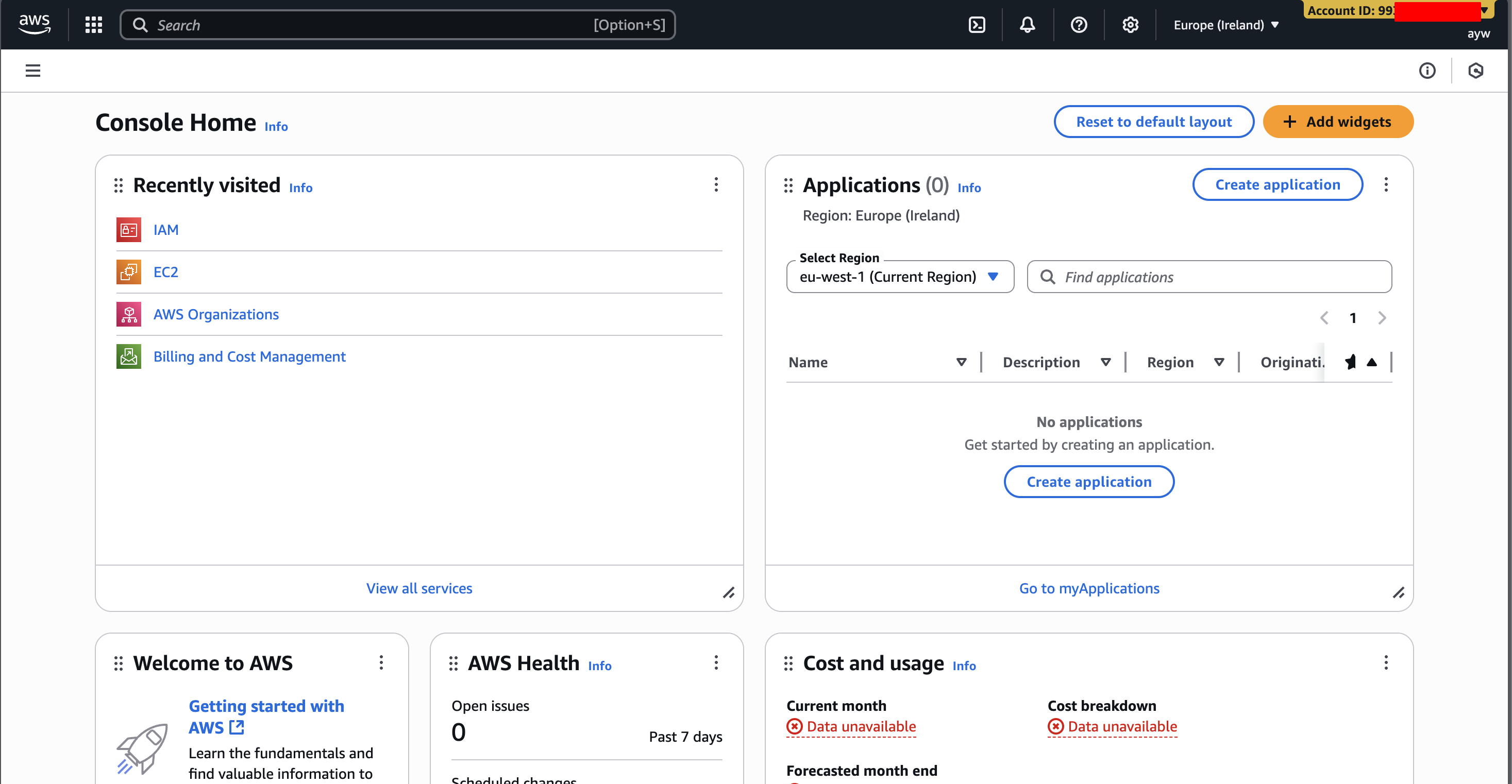 AWS Management Console